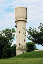 Concrete Water Tower